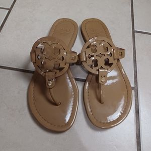 Tory Burch Tan Sandals Size 7.5